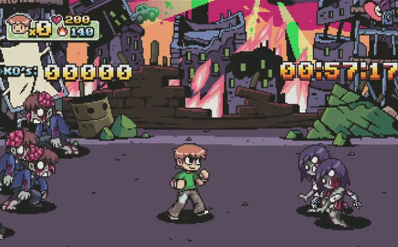 Scott Pilgrim Vs. The World - Zombis